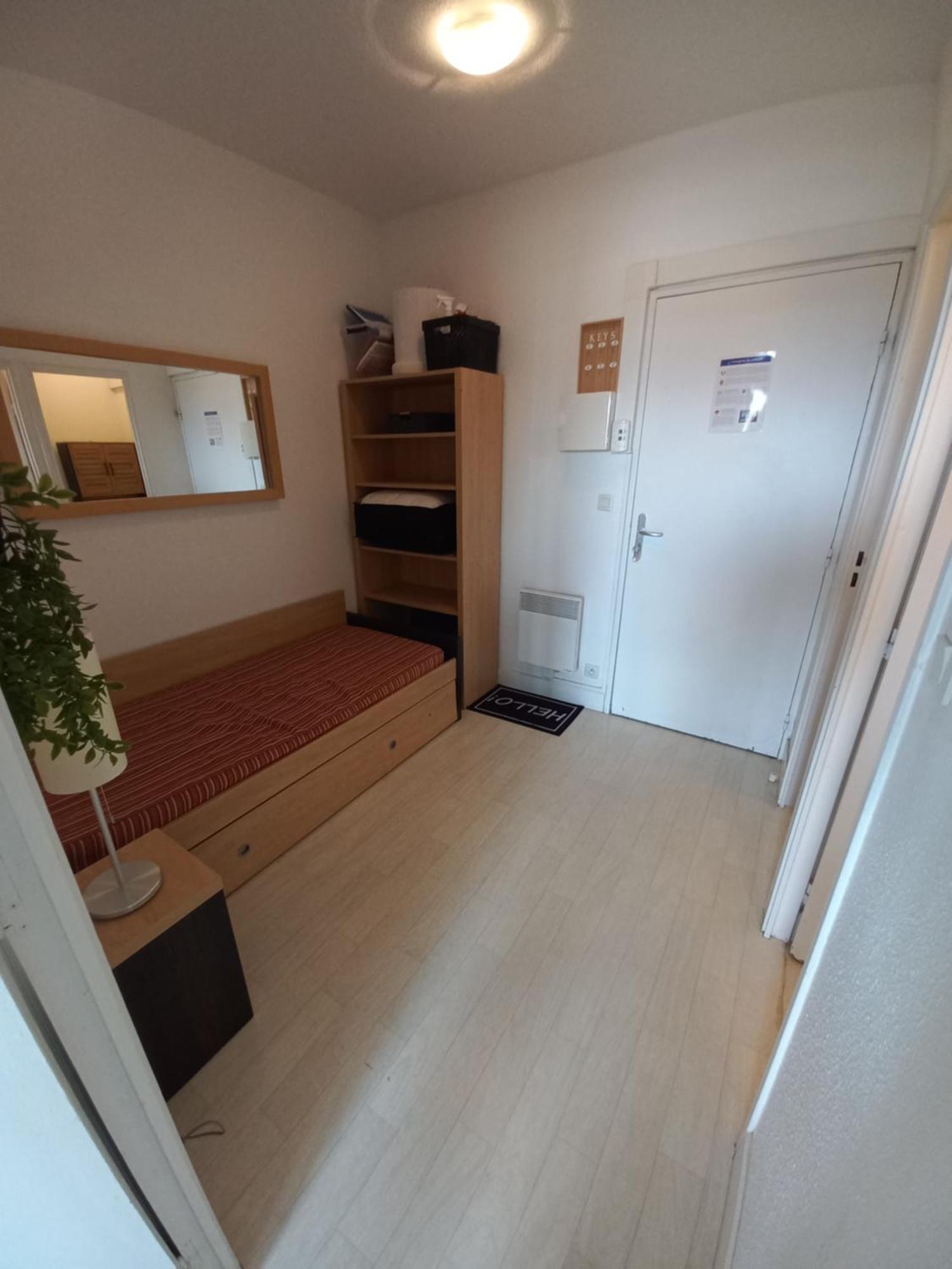 Coquet Studio 4 Pers, Piscine,Clim Mobile, Plage A 300 M,A 5Min A Pied Du Lydia 르발카레스 외부 사진