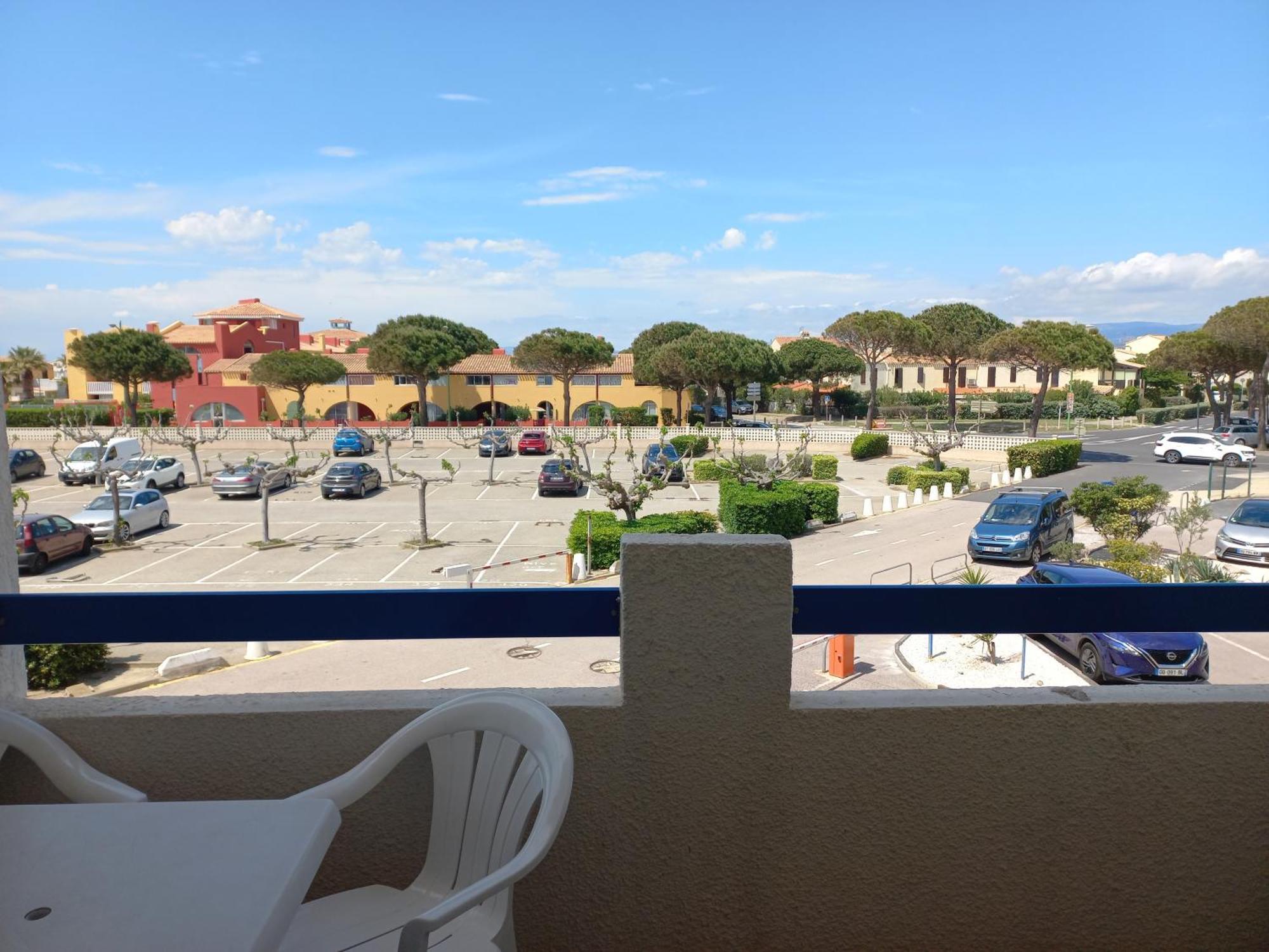 Coquet Studio 4 Pers, Piscine,Clim Mobile, Plage A 300 M,A 5Min A Pied Du Lydia 르발카레스 외부 사진