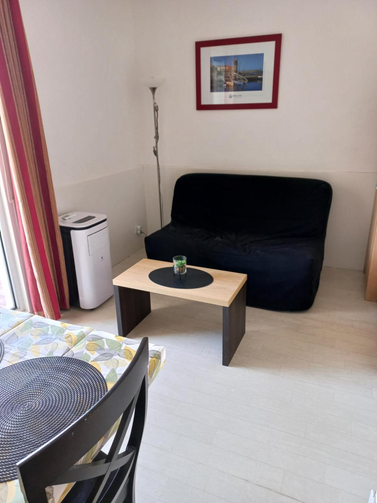Coquet Studio 4 Pers, Piscine,Clim Mobile, Plage A 300 M,A 5Min A Pied Du Lydia 르발카레스 외부 사진